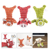 Maxbell Dog Squeaky Toys Puppy for Puppy Small Large Dogs Training Toys Gift Red