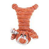 Maxbell Dog Squeaky Toys Puppy for Puppy Small Large Dogs Training Toys Gift Orange