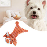 Maxbell Dog Squeaky Toys Puppy for Puppy Small Large Dogs Training Toys Gift Orange