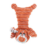 Maxbell Dog Squeaky Toys Puppy for Puppy Small Large Dogs Training Toys Gift Orange