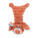 Maxbell Dog Squeaky Toys Puppy for Puppy Small Large Dogs Training Toys Gift Orange