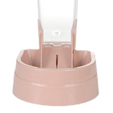 Maxbell Hanging Dog Cat Feeder Pet Food Dispenser Kitten Bunny Small Animal  Pink