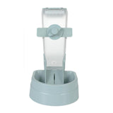 Maxbell Hanging Dog Cat Feeder Pet Food Dispenser Kitten Bunny Small Animal  Blue