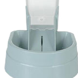 Maxbell Hanging Dog Cat Feeder Pet Food Dispenser Kitten Bunny Small Animal  Blue