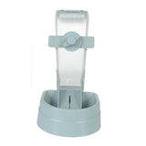 Maxbell Hanging Dog Cat Feeder Pet Food Dispenser Kitten Bunny Small Animal  Blue