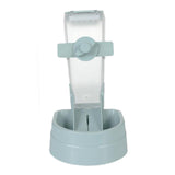 Maxbell Hanging Dog Cat Feeder Pet Food Dispenser Kitten Bunny Small Animal  Blue