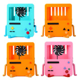 Maxbell Control Game Console Support Storage Holders Table Stand Racks Bracket Orange