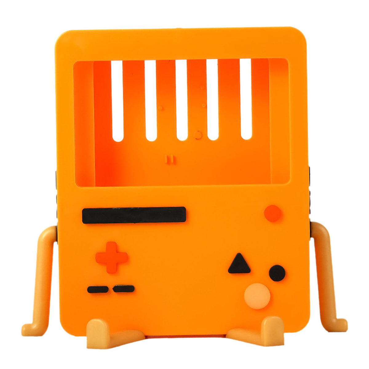 Maxbell Control Game Console Support Storage Holders Table Stand Racks Bracket Orange