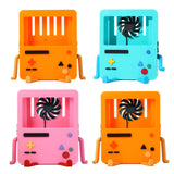 Maxbell Control Game Console Support Storage Holders Table Stand Racks Bracket Orange