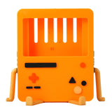 Maxbell Control Game Console Support Storage Holders Table Stand Racks Bracket Orange