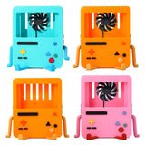 Maxbell Control Game Console Support Storage Holders Table Stand Racks Bracket Orange