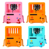 Maxbell Control Game Console Support Storage Holders Table Stand Racks Bracket Orange