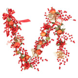 Maxbell Artificial Vines Pomegranate Garland Plants New Year Festival Decor Outdoor