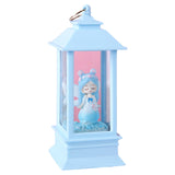 Maxbell Angle Hanging Lantern Light Ornament for Holiday Outdoor Decorative Blue