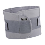 Maxbell Waist Back Support Belts Adjustable Breathable for Running Sports S Gray