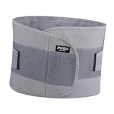 Maxbell Waist Back Support Belts Adjustable Breathable for Running Sports S Gray