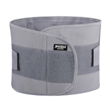 Maxbell Waist Back Support Belts Adjustable Breathable for Running Sports S Gray