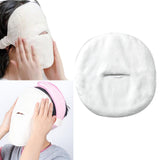 Maxbell Face Towel Mask Face Care Mask Multifunctional Moisturizing for Sport Women with tie rope