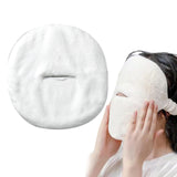 Maxbell Face Towel Mask Face Care Mask Multifunctional Moisturizing for Sport Women with tie rope