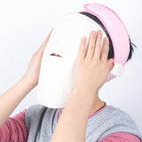 Maxbell Face Towel Mask Face Care Mask Multifunctional Moisturizing for Sport Women with tie rope