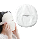 Maxbell Face Towel Mask Face Care Mask Multifunctional Moisturizing for Sport Women with tie rope