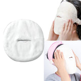 Maxbell Face Towel Mask Face Care Mask Multifunctional Moisturizing for Sport Women with tie rope