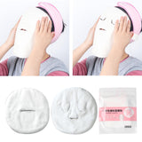 Maxbell Face Towel Mask Face Care Mask Multifunctional Moisturizing for Sport Women standard