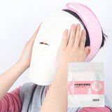 Maxbell Face Towel Mask Face Care Mask Multifunctional Moisturizing for Sport Women with mask