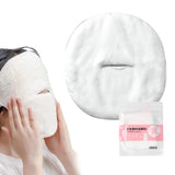 Maxbell Face Towel Mask Face Care Mask Multifunctional Moisturizing for Sport Women with mask