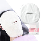 Maxbell Face Towel Mask Face Care Mask Multifunctional Moisturizing for Sport Women with mask