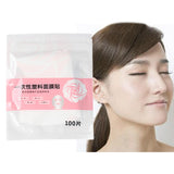 Maxbell 100Pcs Pre-Cut Facial Paper Sheet Moisturizing Natural for Beauty Shop