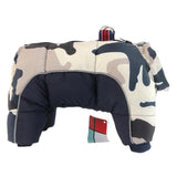 Maxbell Winter Pet Dog Clothes Warm Jacket Thicker Cotton Coat Waterproof Clothing Navy Blue L