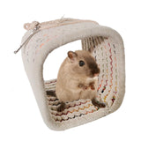 Maxbell Pet Hamster Tunnels Toy Tunnel for Guinea Pig Parrot Dwarf Rabbit Rats