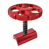 Maxbell Folding Bike Hinge Clamp Plate Cycling Part Bicycle Ultralight C Buckle Red