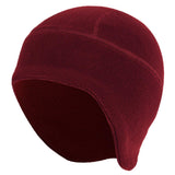 Maxbell Warm Caps Cycling Hat Helmet Liner for Sports Under Helmets Skiing Hiking Red