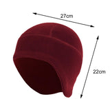 Maxbell Warm Caps Cycling Hat Helmet Liner for Sports Under Helmets Skiing Hiking Red