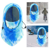 Maxbell Breathable Full Face Mask Balaclava Neck Warmer Hood Winter Sky Blue