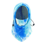 Maxbell Breathable Full Face Mask Balaclava Neck Warmer Hood Winter Sky Blue