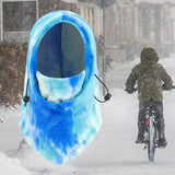 Maxbell Breathable Full Face Mask Balaclava Neck Warmer Hood Winter Sky Blue