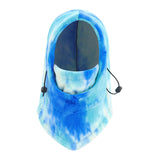 Maxbell Breathable Full Face Mask Balaclava Neck Warmer Hood Winter Sky Blue