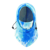 Maxbell Breathable Full Face Mask Balaclava Neck Warmer Hood Winter Sky Blue