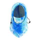 Maxbell Breathable Full Face Mask Balaclava Neck Warmer Hood Winter Sky Blue