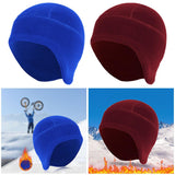 Maxbell Warm Caps Cycling Hat Helmet Liner for Sports Under Helmets Skiing Hiking Blue