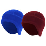 Maxbell Warm Caps Cycling Hat Helmet Liner for Sports Under Helmets Skiing Hiking Blue