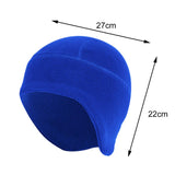 Maxbell Warm Caps Cycling Hat Helmet Liner for Sports Under Helmets Skiing Hiking Blue