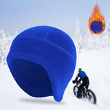 Maxbell Warm Caps Cycling Hat Helmet Liner for Sports Under Helmets Skiing Hiking Blue