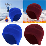 Maxbell Warm Caps Cycling Hat Helmet Liner for Sports Under Helmets Skiing Hiking Blue