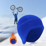 Maxbell Warm Caps Cycling Hat Helmet Liner for Sports Under Helmets Skiing Hiking Blue