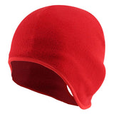 Maxbell Skull Caps Helmet Liner Cycling Hat Warm Polar Fleece Women Skiing Red