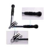 Maxbell Cable Attachments Training Rowing Tricep Bicep Pull Down Handle V Shaped Bar